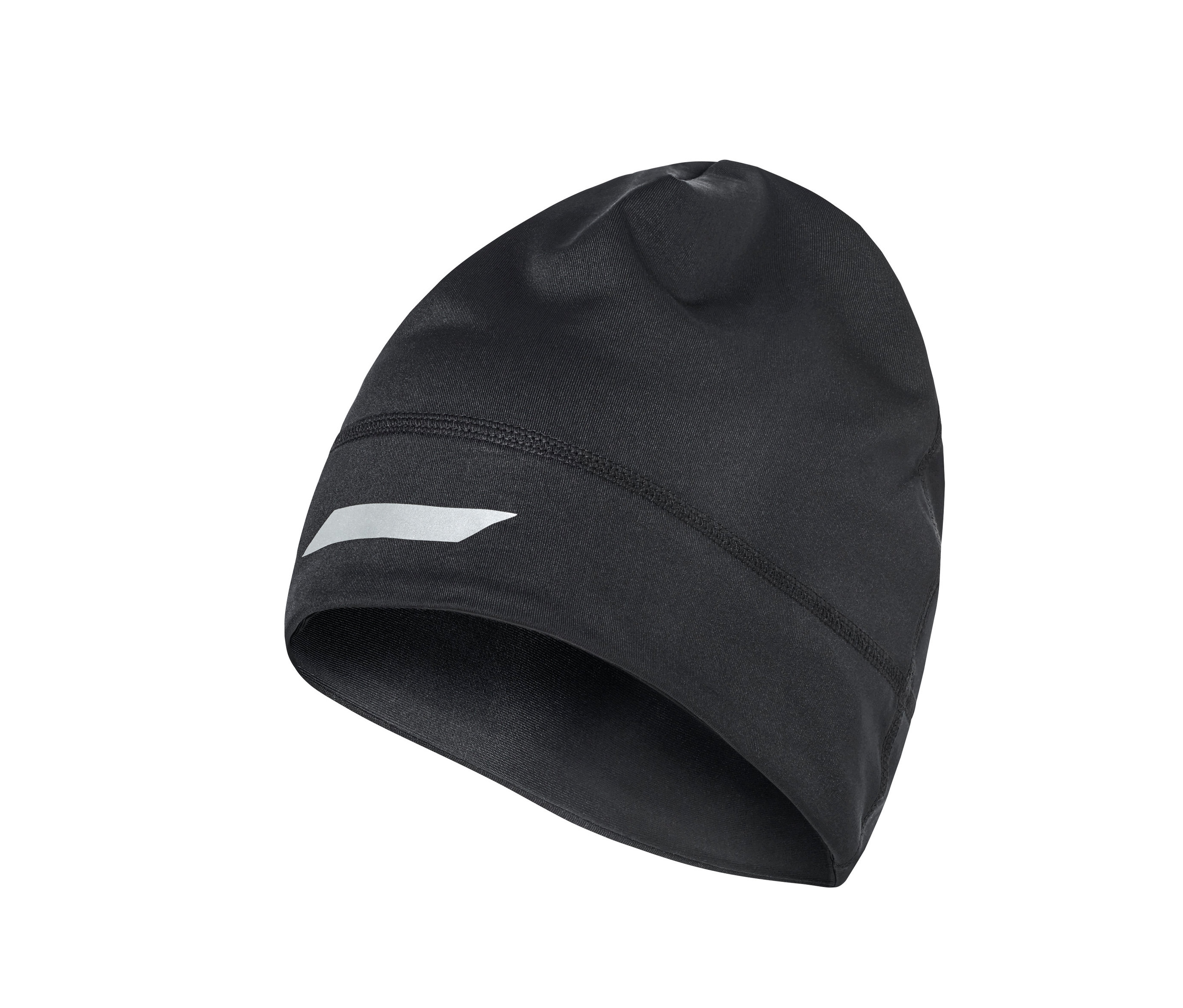 Tchibo - Thermo-Funktionsmütze mit Reflektorprint - schwarz