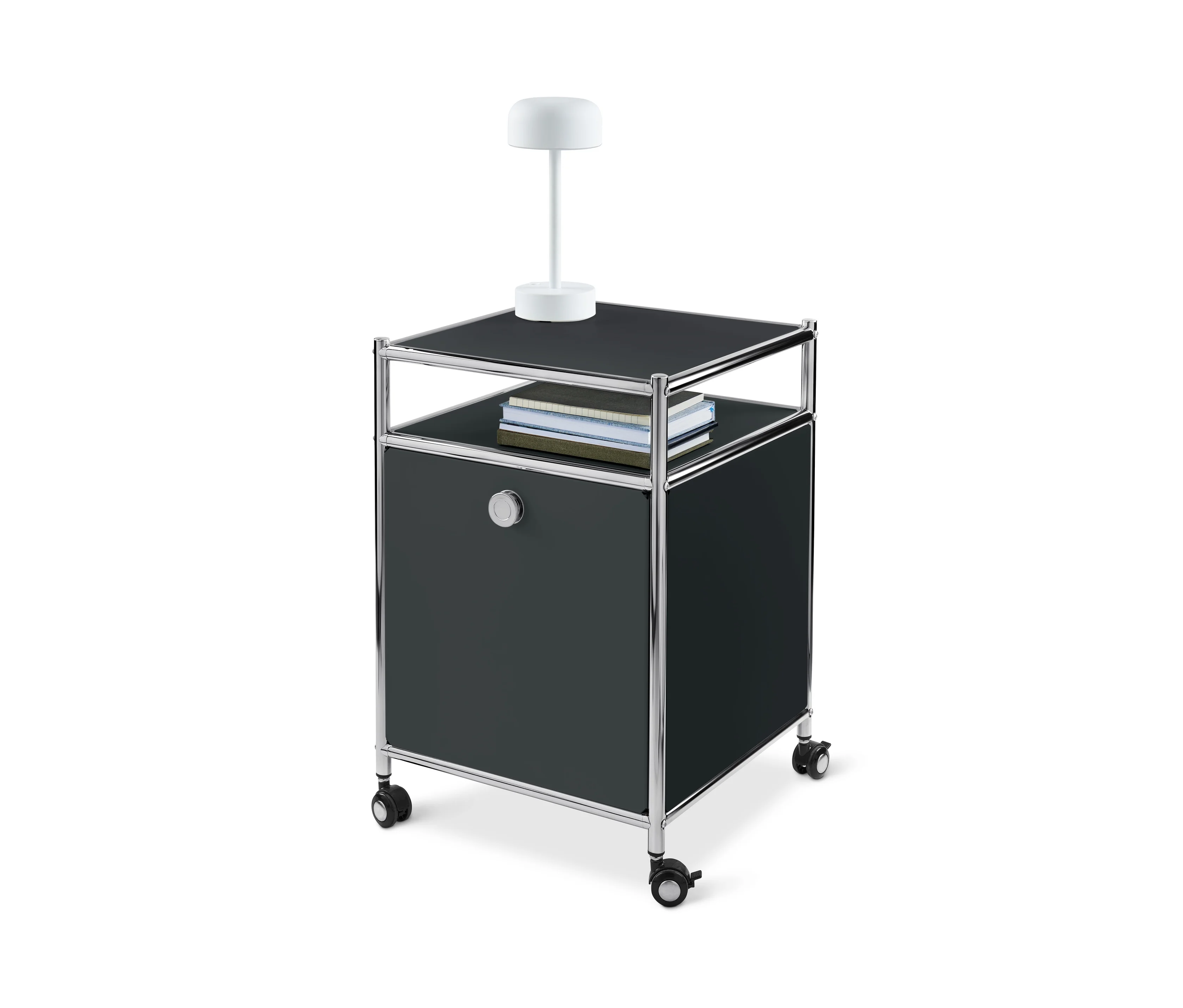 Tchibo - Rollcontainer Metall »Cn3« mit Klappe - 40x40x58cm - schwarz - Stahl / Aluminium / Kunststoff. Tchibo - Rollcontainer Metall »Cn3« mit Klappe - 40x40x58cm - schwarz - Stahl / Aluminium / Kunststoff <![CDATA[Rollcontainer Metal Crimpschlaufe,Aluminium günstig Kaufen-Tchibo - Rollcontainer Metall »Cn3« mit Klappe - 40x40x58cm - schwarz - Stahl / Aluminium / Kunststoff. Tchibo - Rollcontainer Metall »Cn3« mit Klappe - 40x40x58cm - schwarz - Stahl / Aluminium / Kunststoff <![CDATA[Rollcontainer Metal