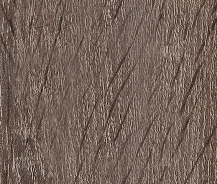 Detailaufnahme der Textur eines Respekta Economy Küchenblocks im Eiche York-Dekor.