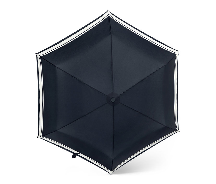 Detailansicht eines Automatik-Taschenschirms.