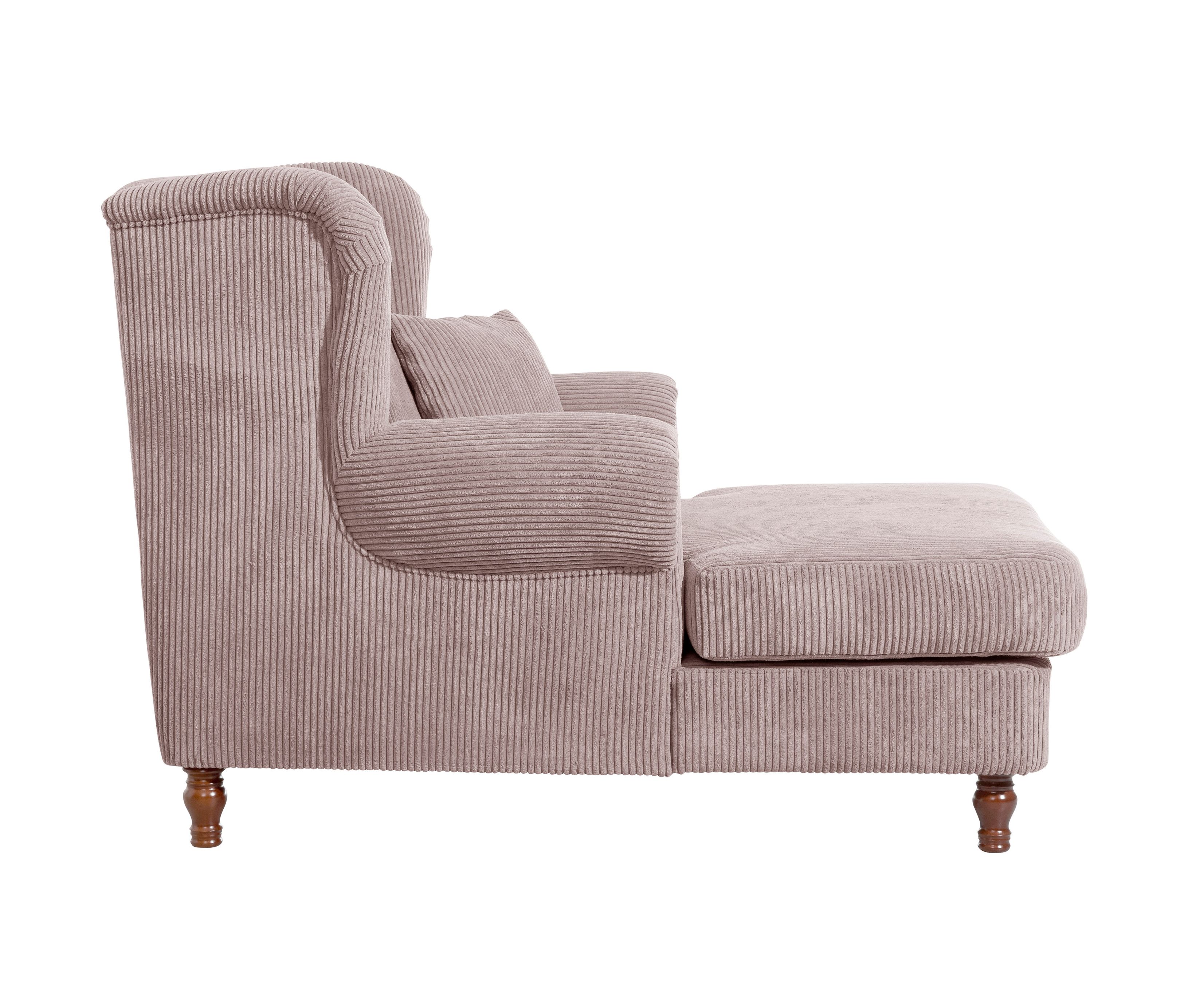 Thumbnail - Tchibo - Big-Sessel »Madeleine« - 103x149x103cm - nussbaum - Polyester / Holz / Buchenholz