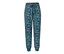 Petrol mit Paisley-Alloverprint