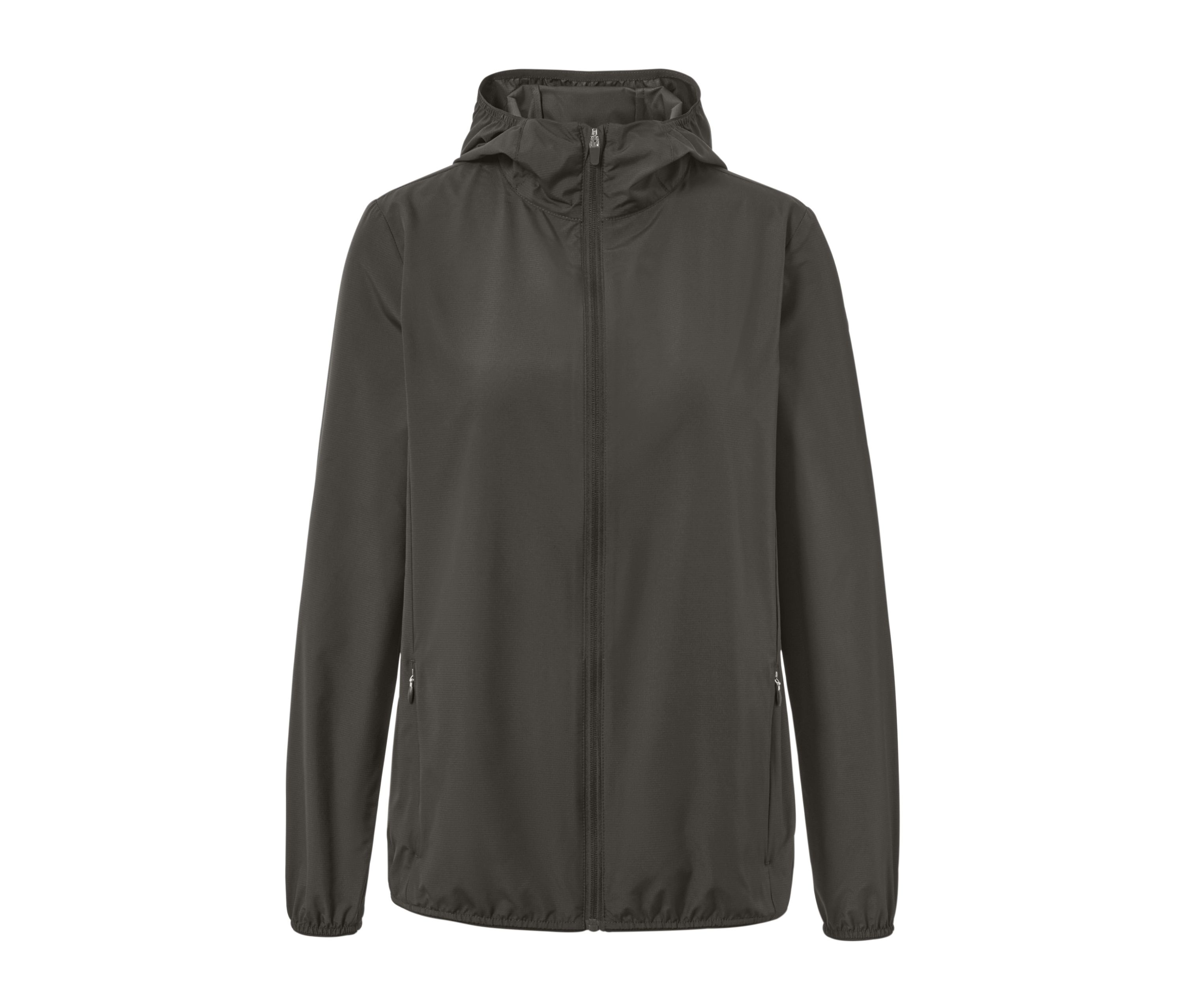 Tchibo - Leichte Funktionsjacke - Damen - Gr. XS - olivgrün