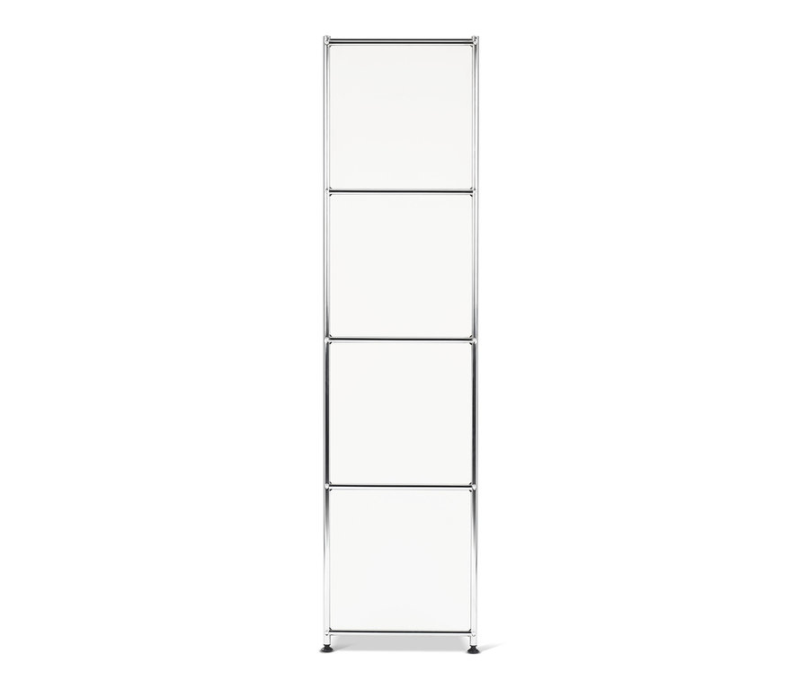 Garderobe Metall »CN3« mit 2 Klappen und 2 Schubladen.