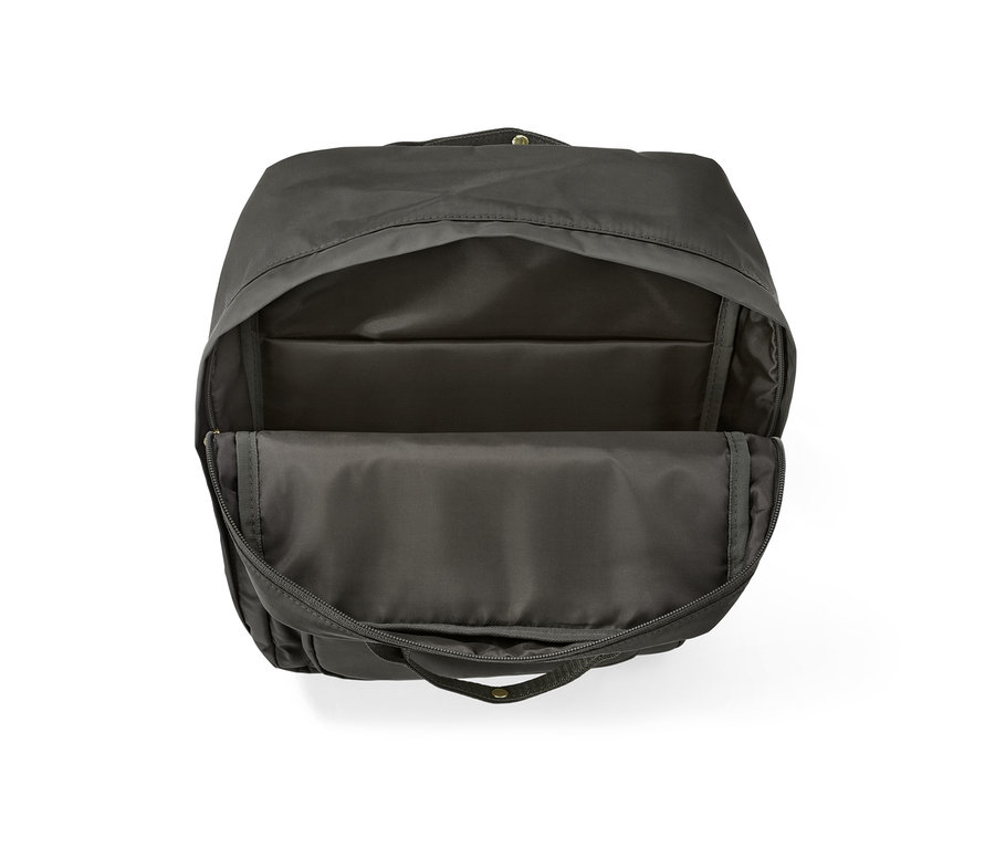 Geöffneter Sport-Rucksack.