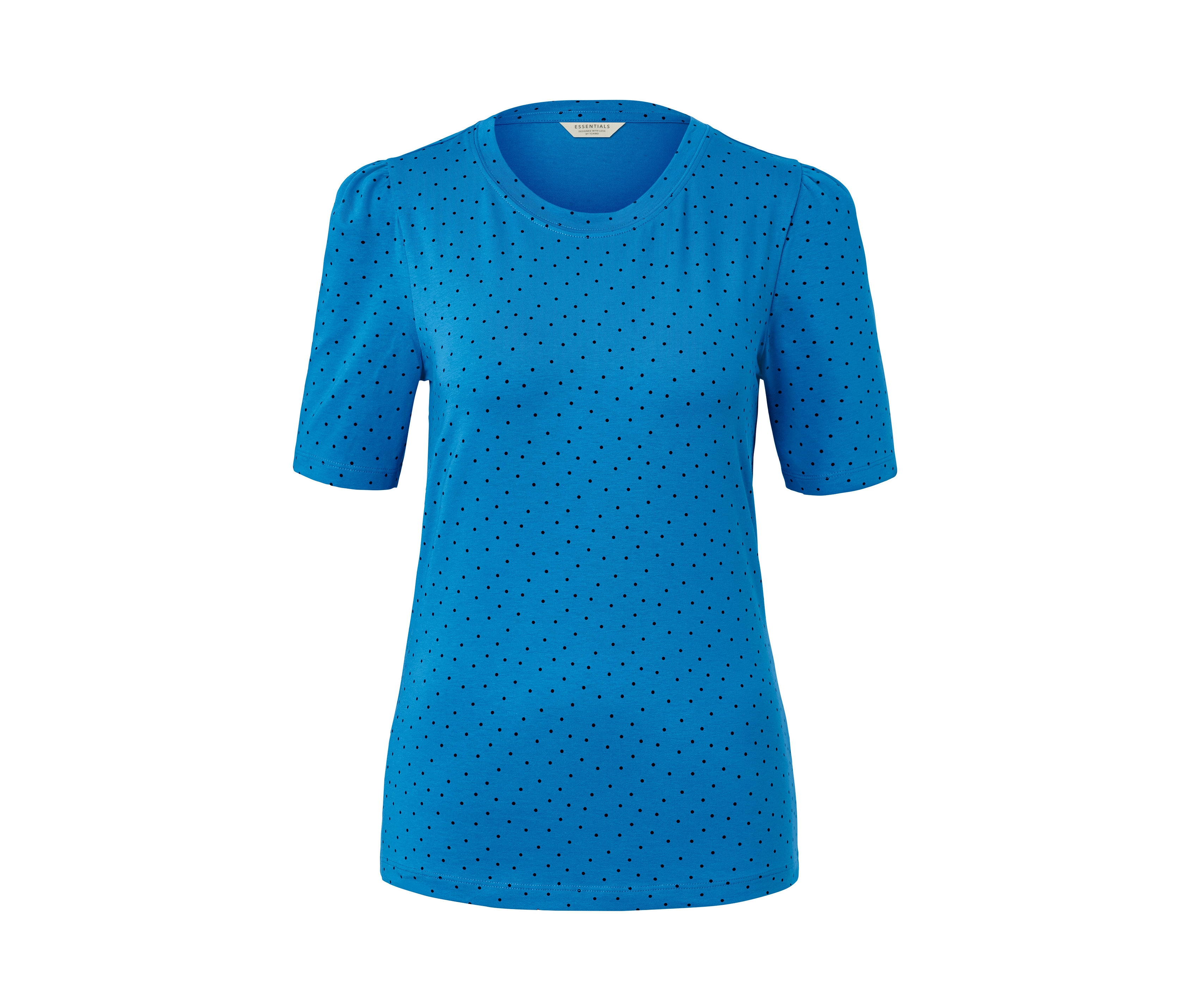 Tchibo - Gepunktetes T-Shirt - Damen - Gr. S - dunkelblau/gepunktet. Tchibo - Gepunktetes T-Shirt - Damen - Gr. S - dunkelblau/gepunktet <![CDATA[Gepunktetes T-Shirt Farbe: Azurblau mit dunkelblauen Punkten Material: 96% Baumwolle, 4% Elasthan (LYCRA®) Ma Gepunktet mit günstig Kaufen-Tchibo - Gepunktetes T-Shirt - Damen - Gr. S - dunkelblau/gepunktet. Tchibo - Gepunktetes T-Shirt - Damen - Gr. S - dunkelblau/gepunktet <![CDATA[Gepunktetes T-Shirt Farbe: Azurblau mit dunkelblauen Punkten Material: 96% Baumwolle, 4% Elasthan (LYCRA®) Ma