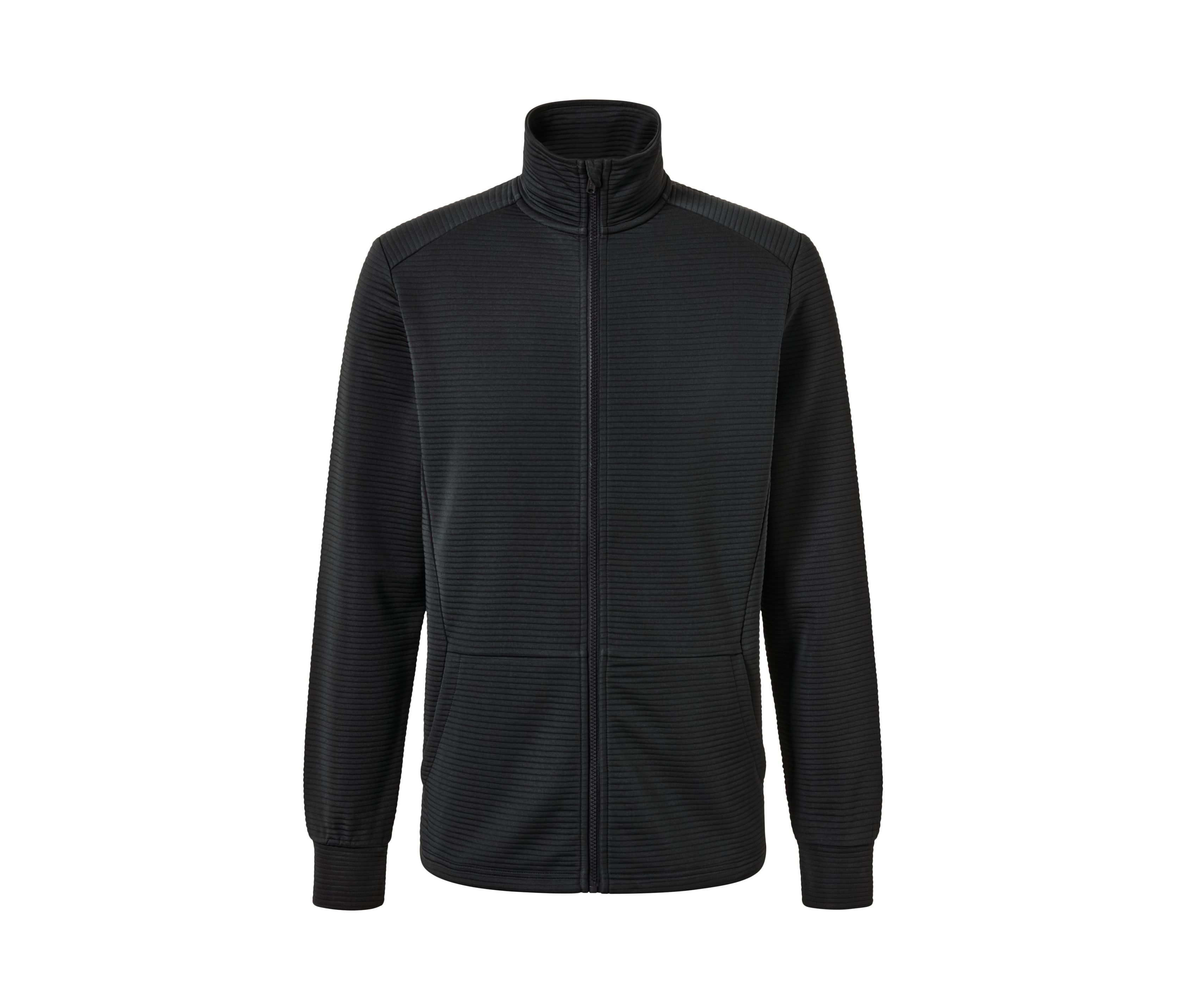 Tchibo - Funktionsjacke - Herren - Gr. S - anthrazit