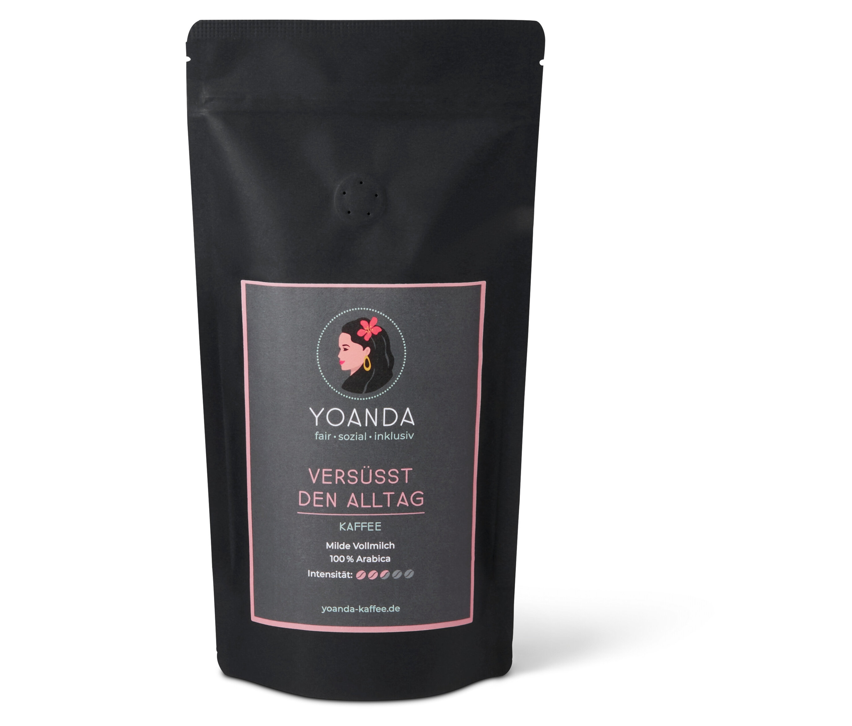 Yoanda - Versüßt den Alltag Filterkaffee - 250 g Ganze Bohne - Intensität: 2/6