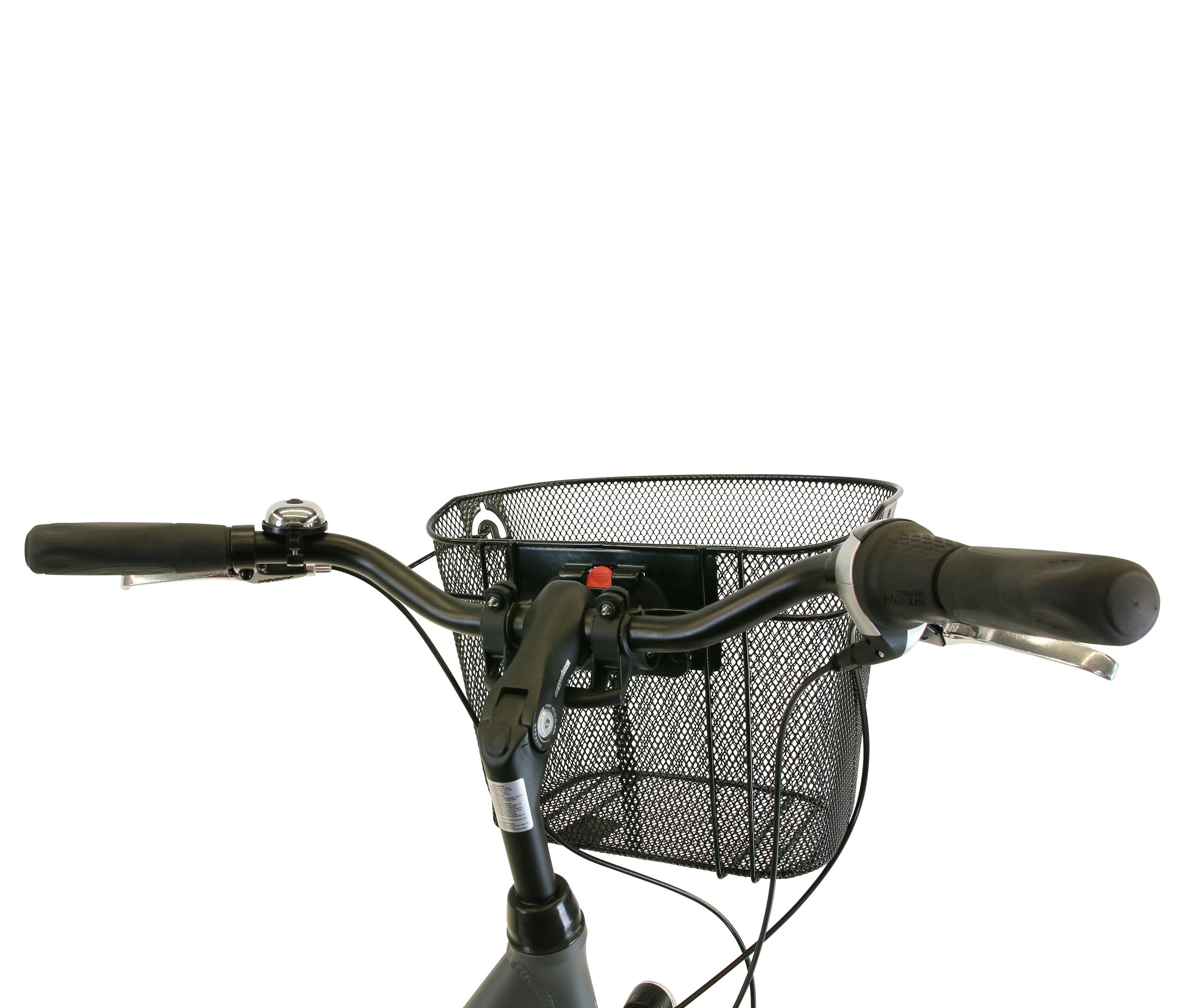 HAWK Cityrad »Wave Deluxe Plus«, 26 Zoll, 7-Gang, Damen - grau