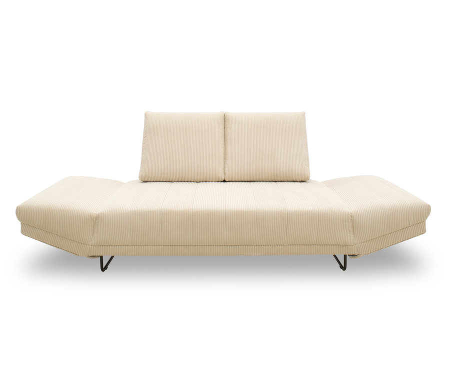 Cremefarbenes DOMO collection Daybed »Molde Leif105«.