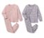 2 Kinder-Pyjamas, rosa - rosa