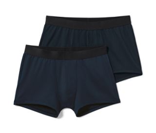 1x blau, 1x schwarz-blau