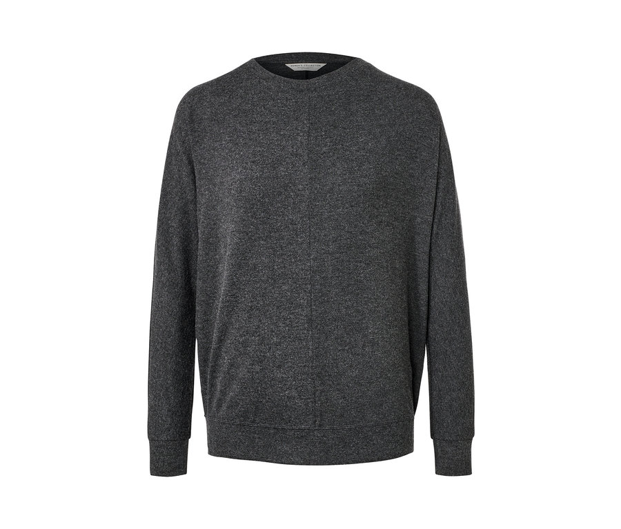 Graues Fledermausshirt.