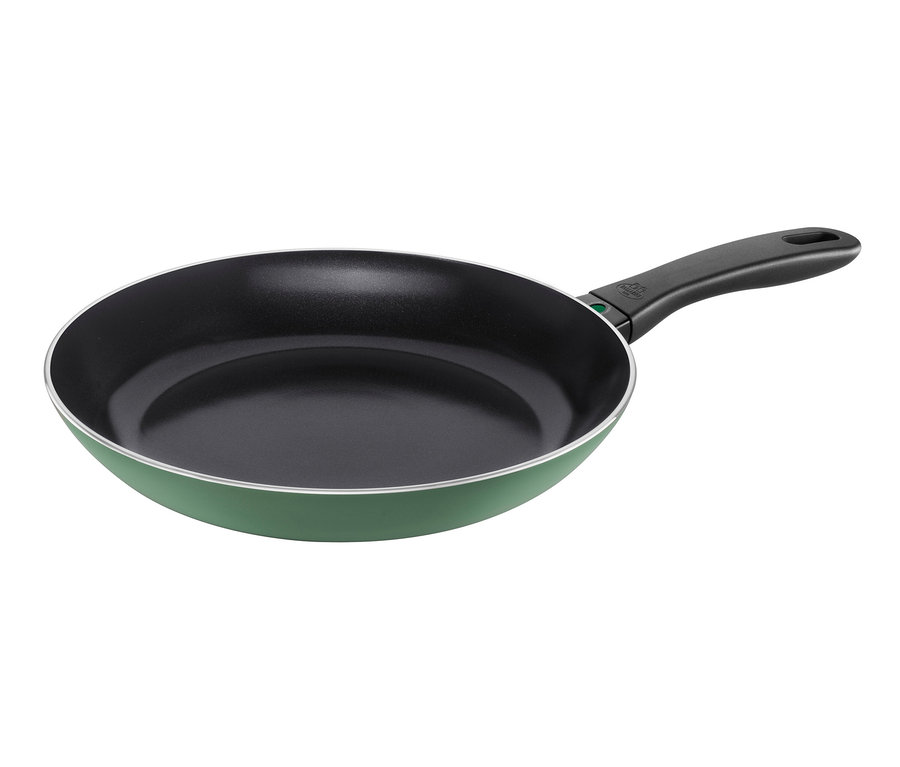 Grüne BALLARINI Aluminium-Bratpfanne, 28 cm.