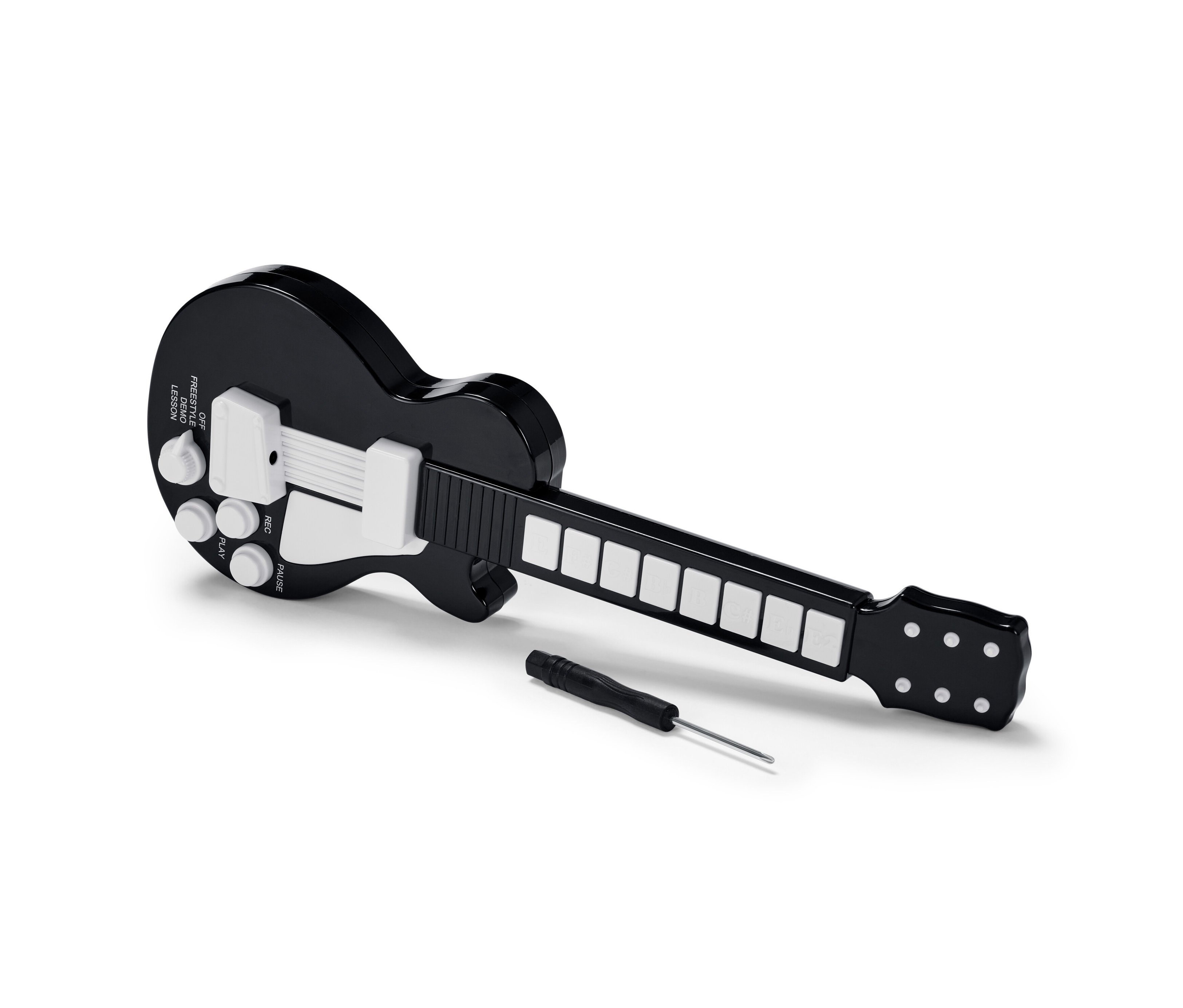 Tchibo - Fingergitarre - schwarz