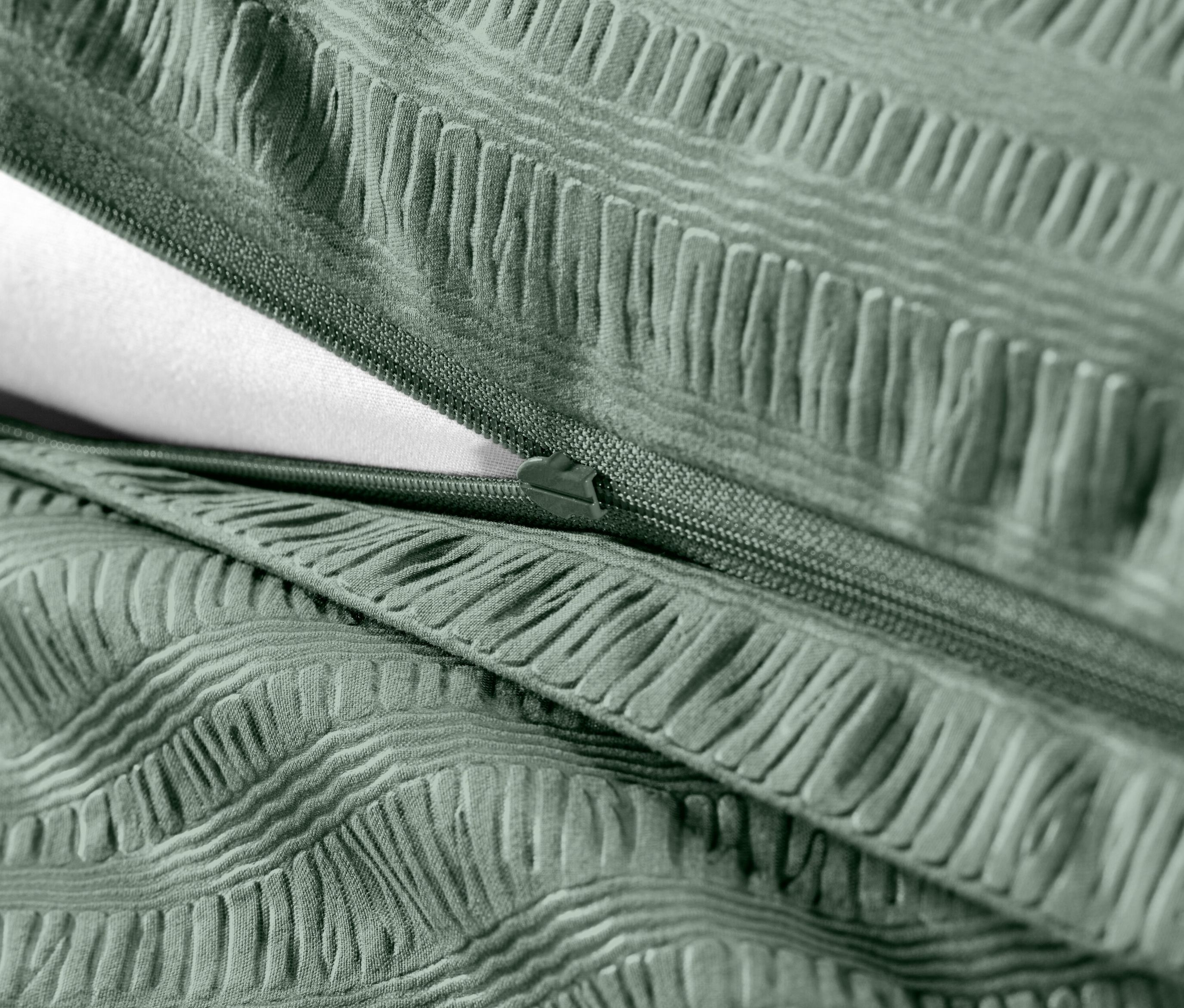 Thumbnail - Tchibo - Seersucker-Bettwäsche - grün
