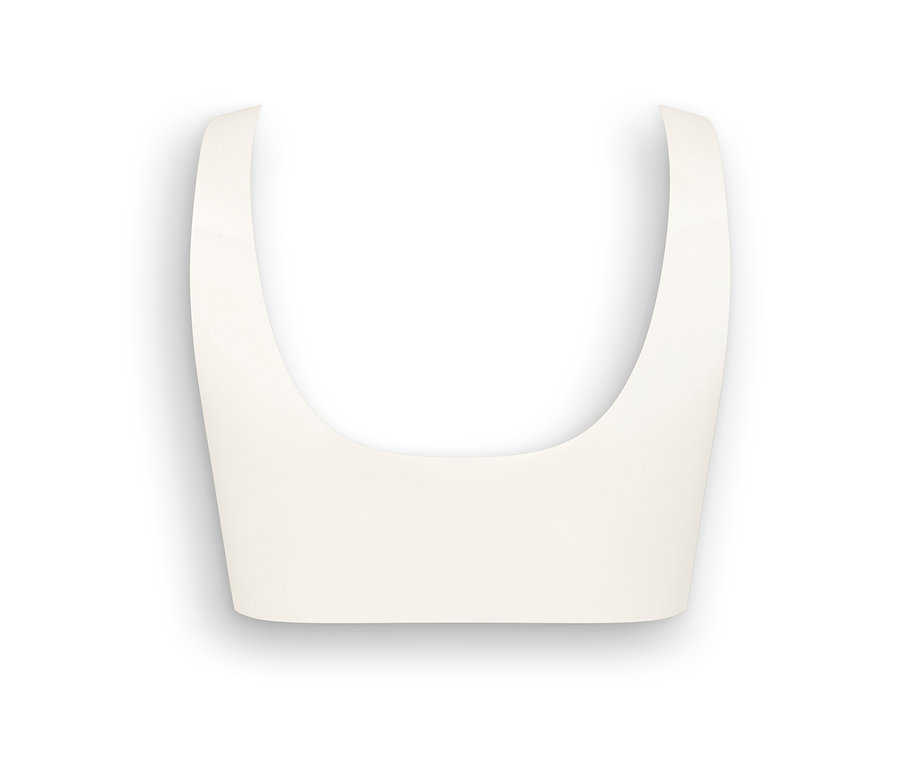 Weisses sloggi ZERO Feel 2.0 Top.