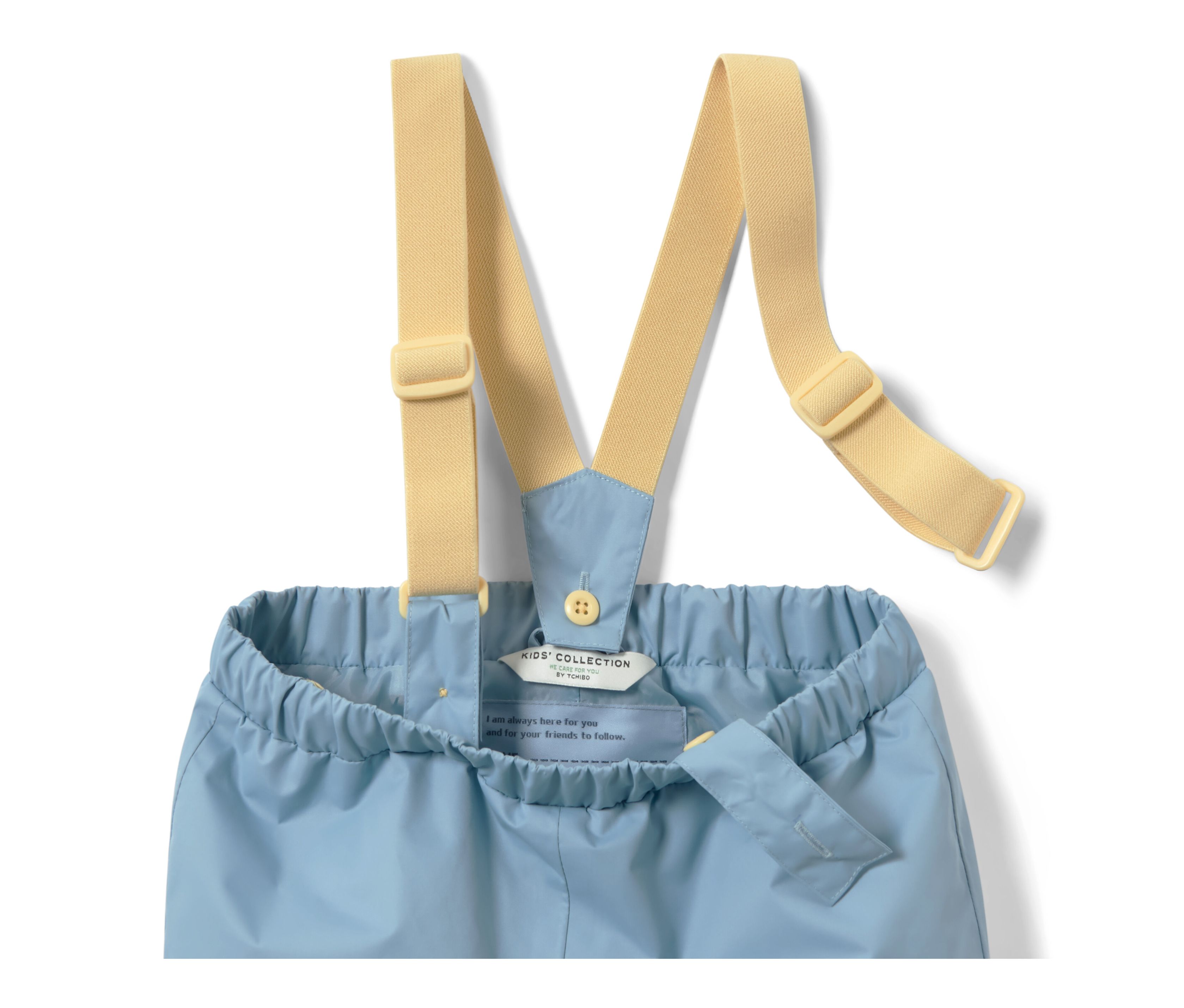Thumbnail - Tchibo - Kleinkind-Regenhose - Herren - Gr. 122/128 - hellblau