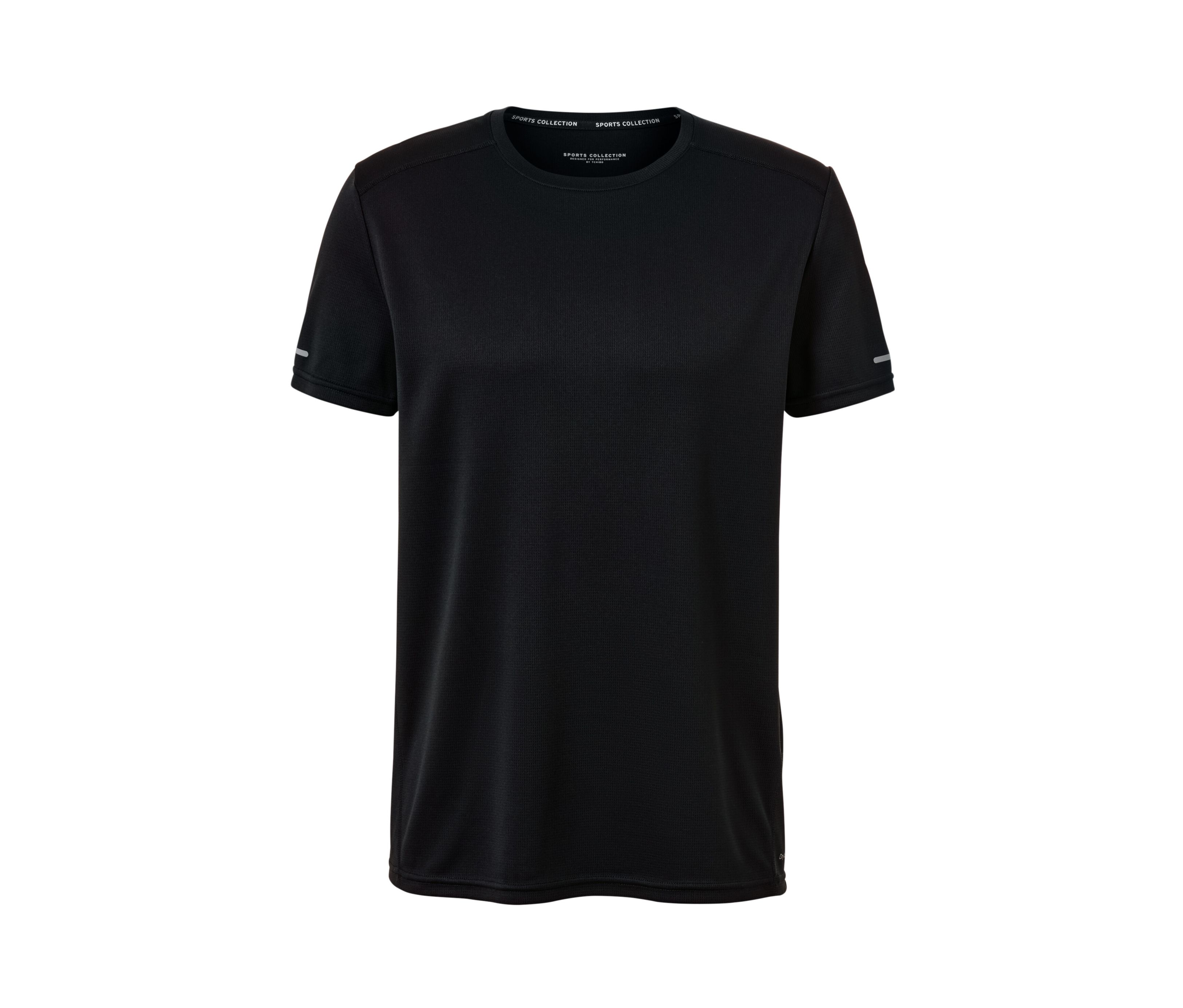 Tchibo - Funktionsshirt - Herren - Gr. S - schwarz