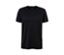 Funktionsshirt, schwarz - schwarz