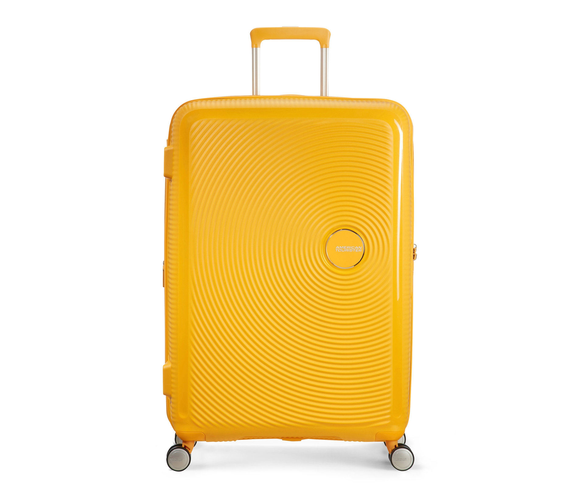 Hartschalen-Koffer »Soundbox« Spinner - gold - gold