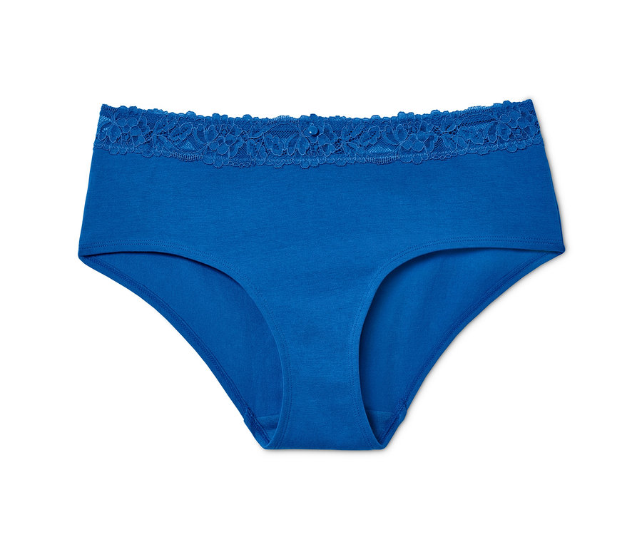Blaue 2 Pantys.