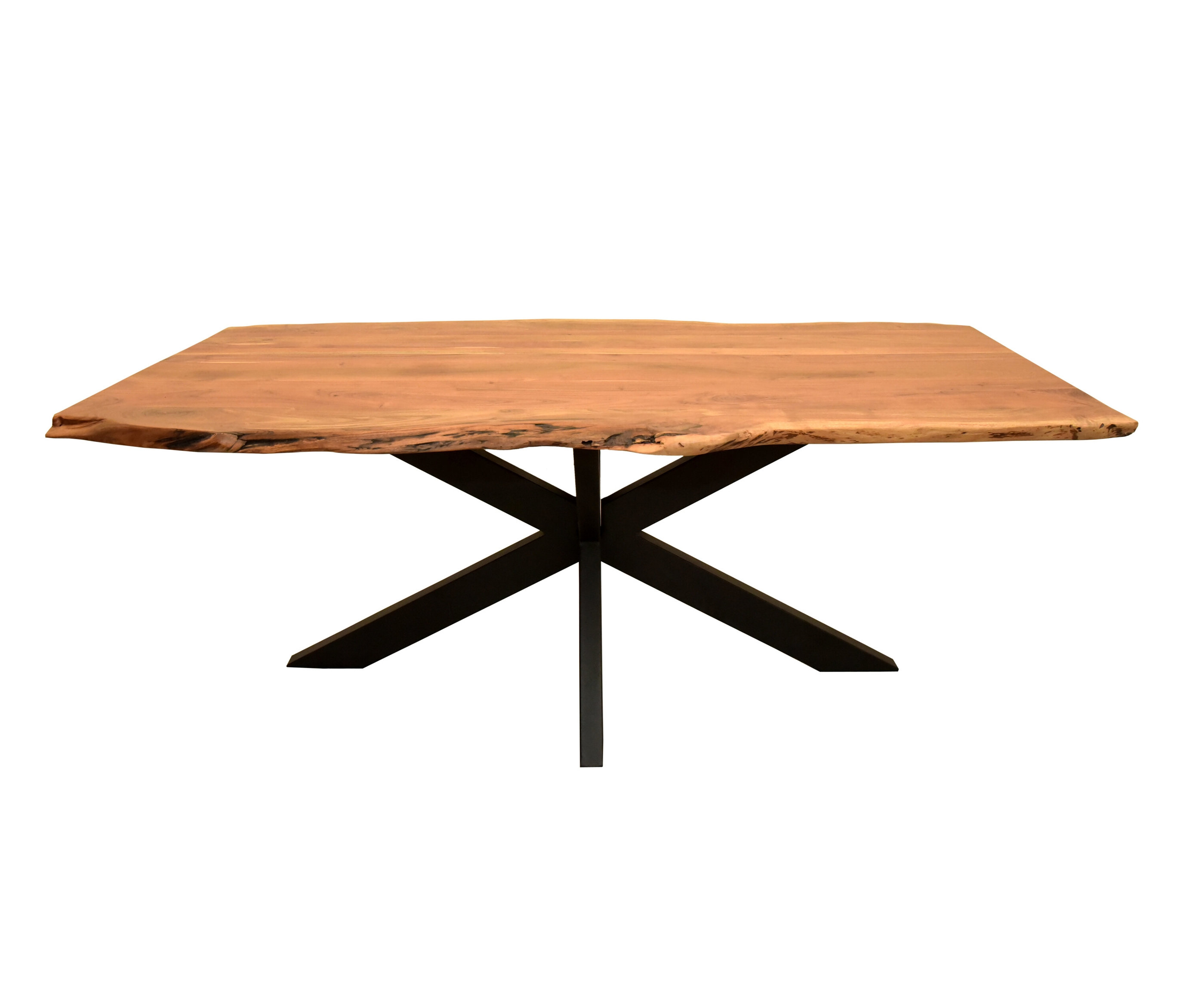 deVries Esstisch »Catania« - 160x90x77cm - schwarz -