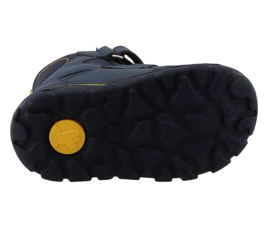 Ansicht der Sohle des LURCHI »Kojo-TEX« Schuhs.