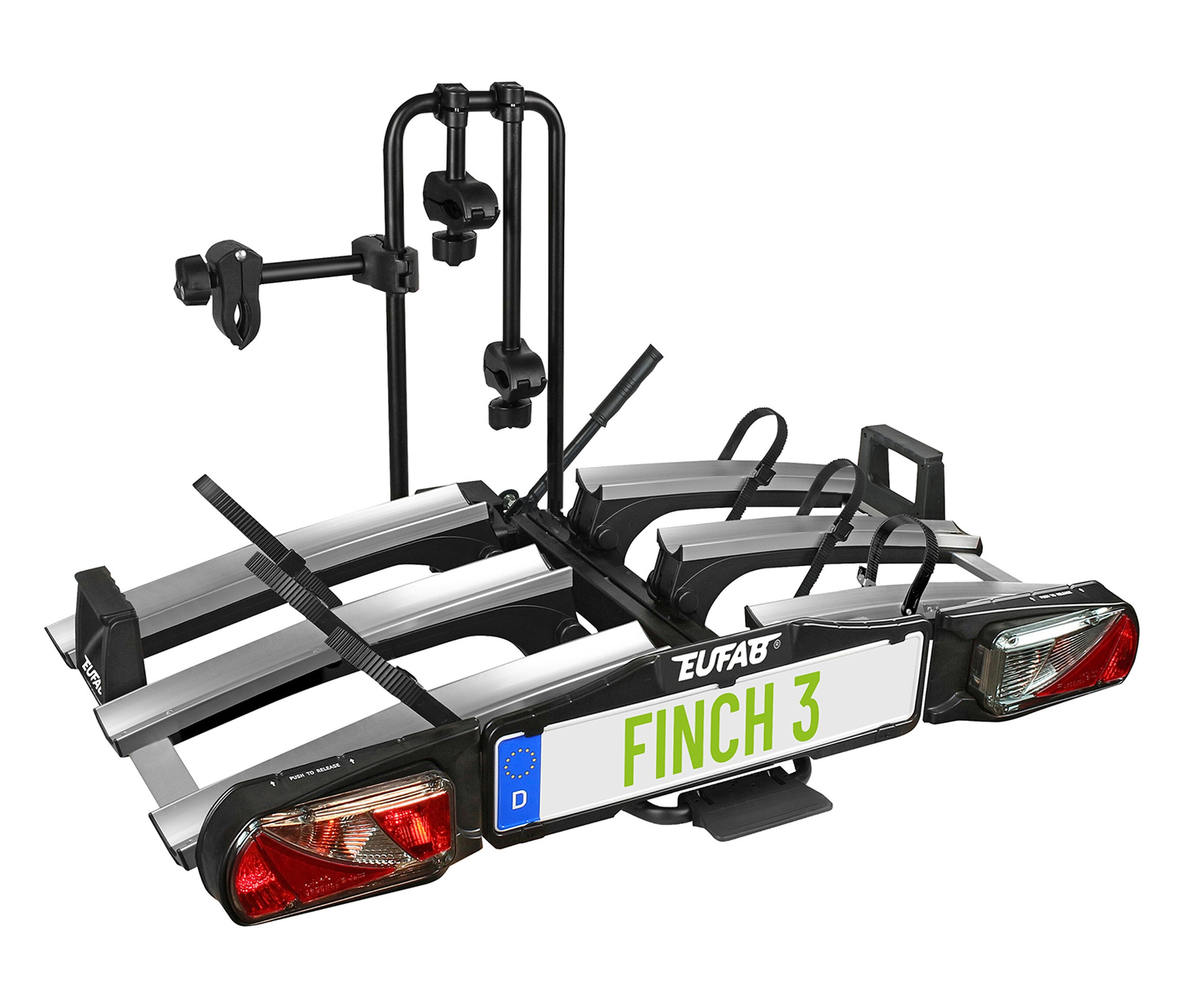 Fahrradträger »Finch« für 3 Fahrräder