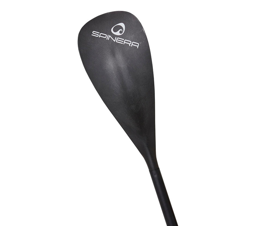 Schwarzes Spinera SUP- und Kajak-Paddel Classic.