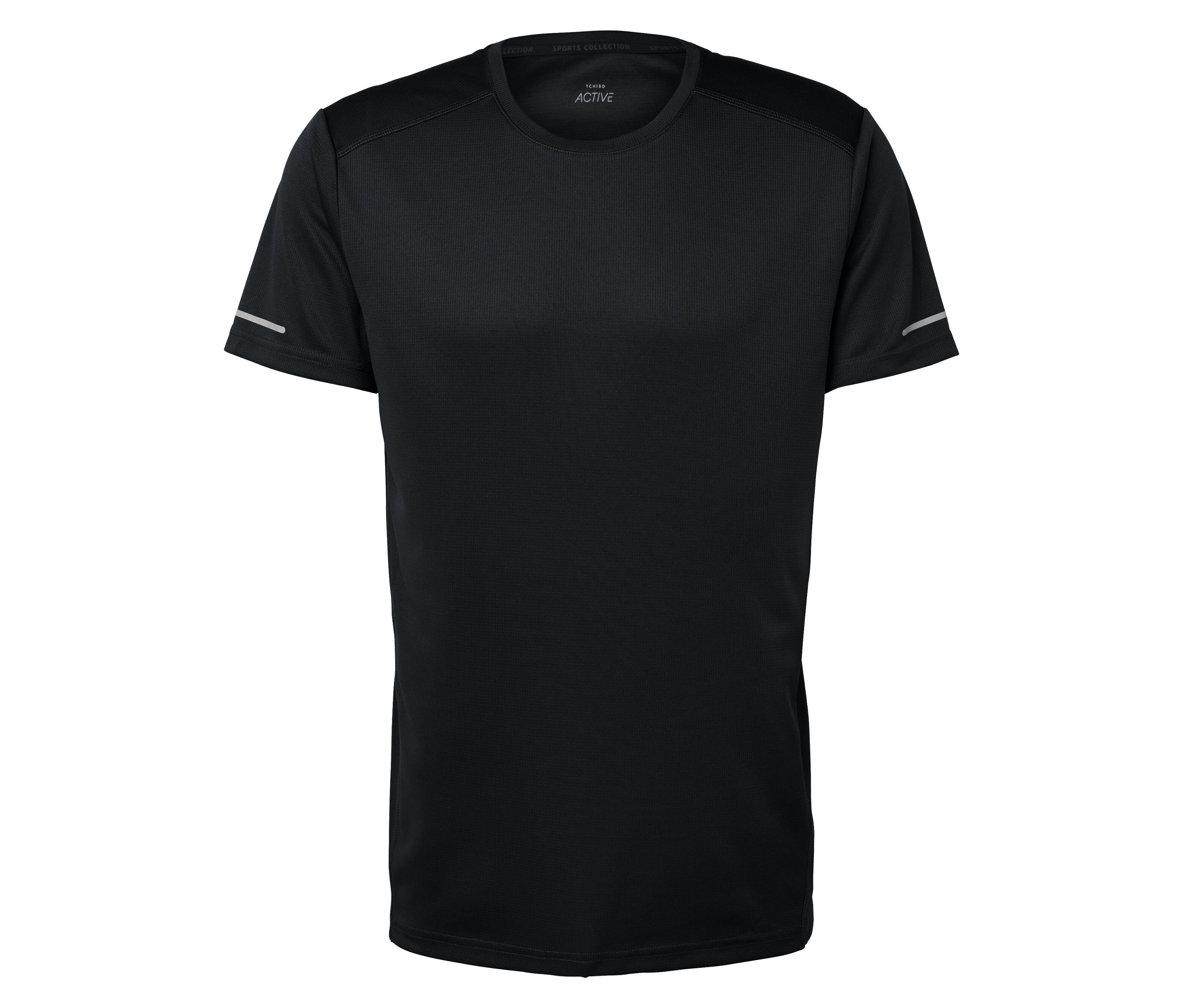 Tchibo - Sportshirt - Herren - Gr. L - schwarz