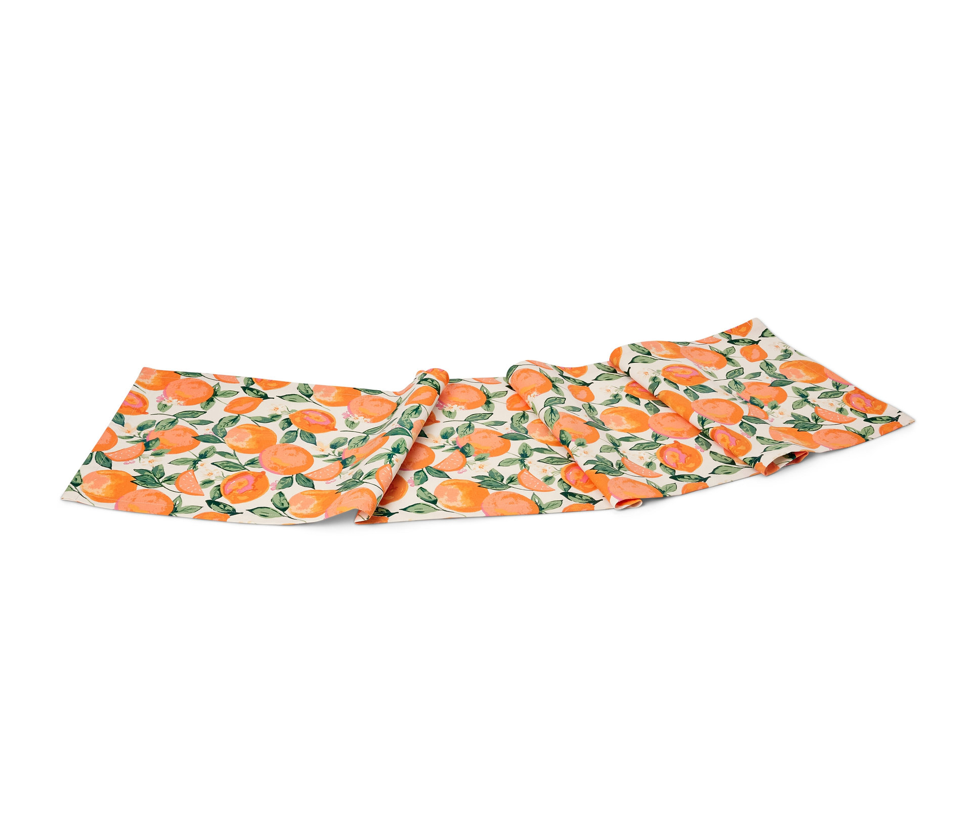 Tchibo - Baumwoll-Tischläufer - orange - Baumwolle