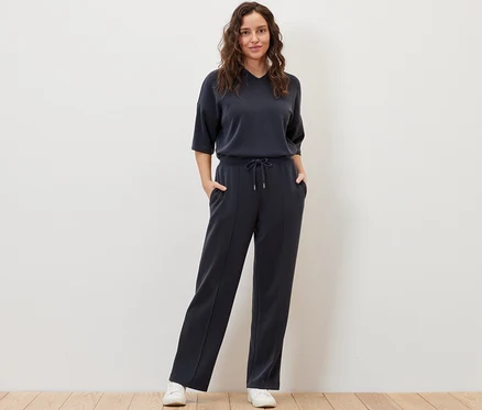 Joggpants aus Modal-Mix