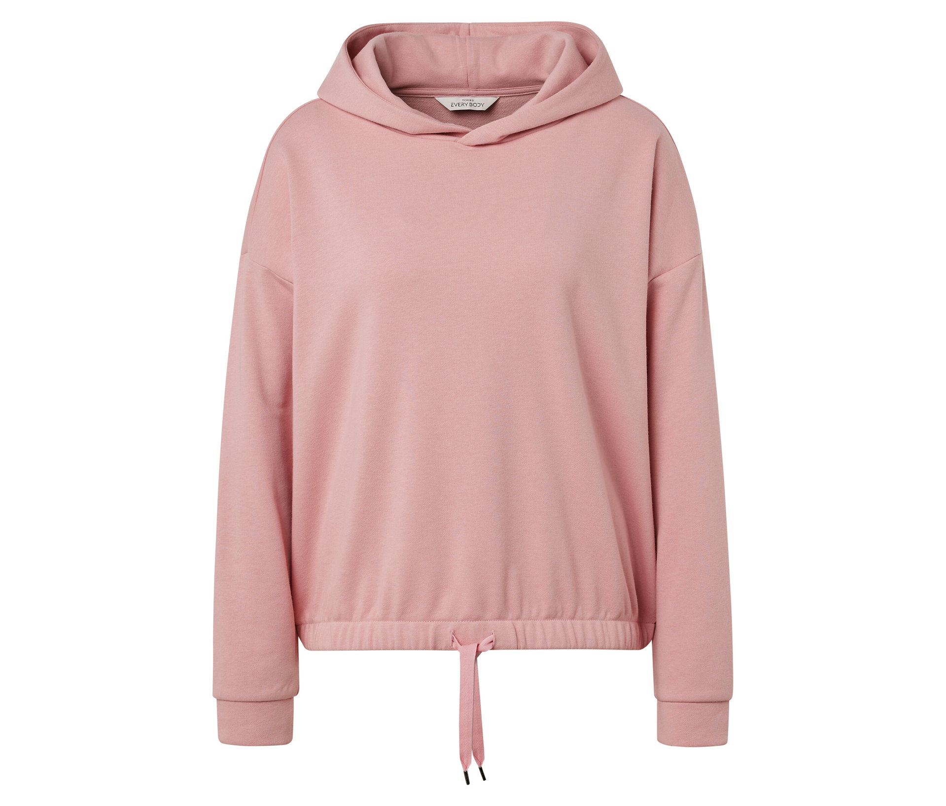 Lounge-Hoodie - Damen - Gr. S - rosé - rosé