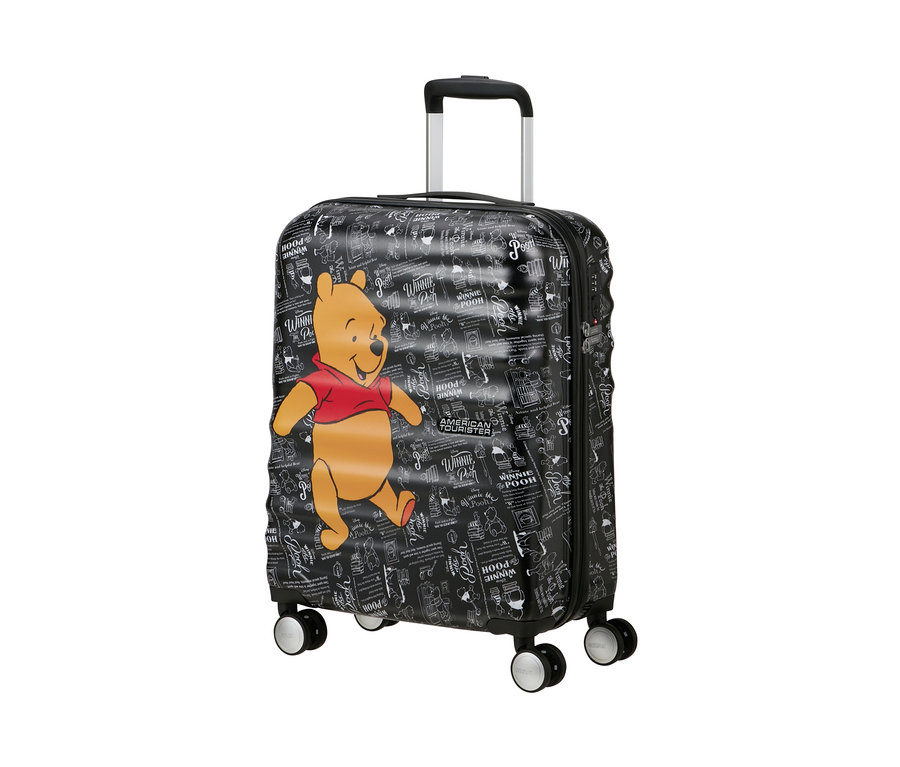 American Tourister Wavebreaker »Winnie Poo«, klein, mit Winnie Puuh Motiv.