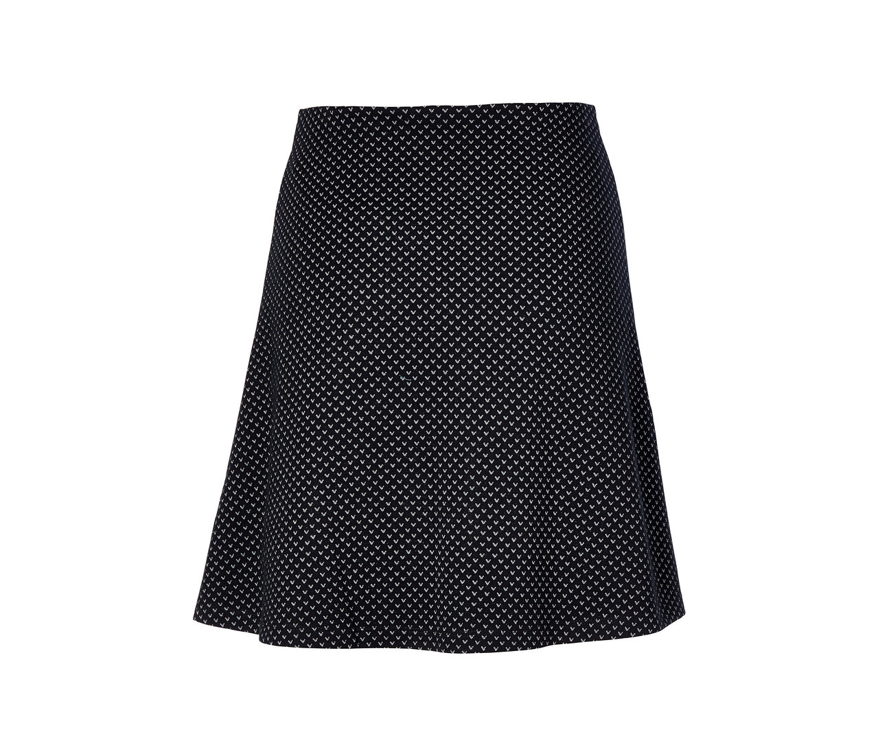 Ein Jacquard-Rock.