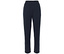 Marineblaue Trainingshose mit elastischem Bund.