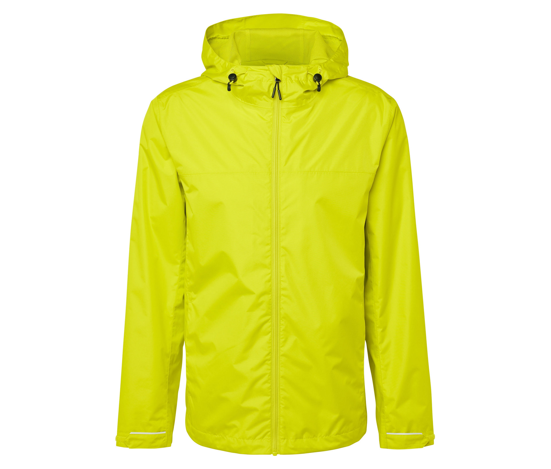 Regenjacke - Unisex - Gr. L - gelb - gelb