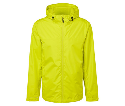 Regenjacke, gelb