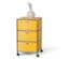 Rollcontainer Metall »CN3« mit 3 Schubladen, gelb - /img/ggQ3j8Zl/64/image.jpeg