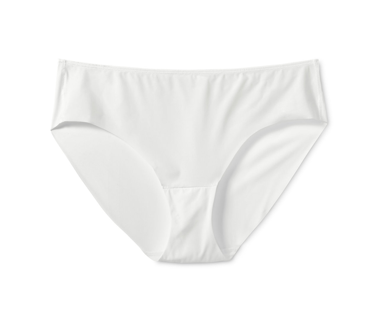 Ein einzelner weißer Magic-Cut-Slip (5er-Pack) auf weißem Hintergrund.