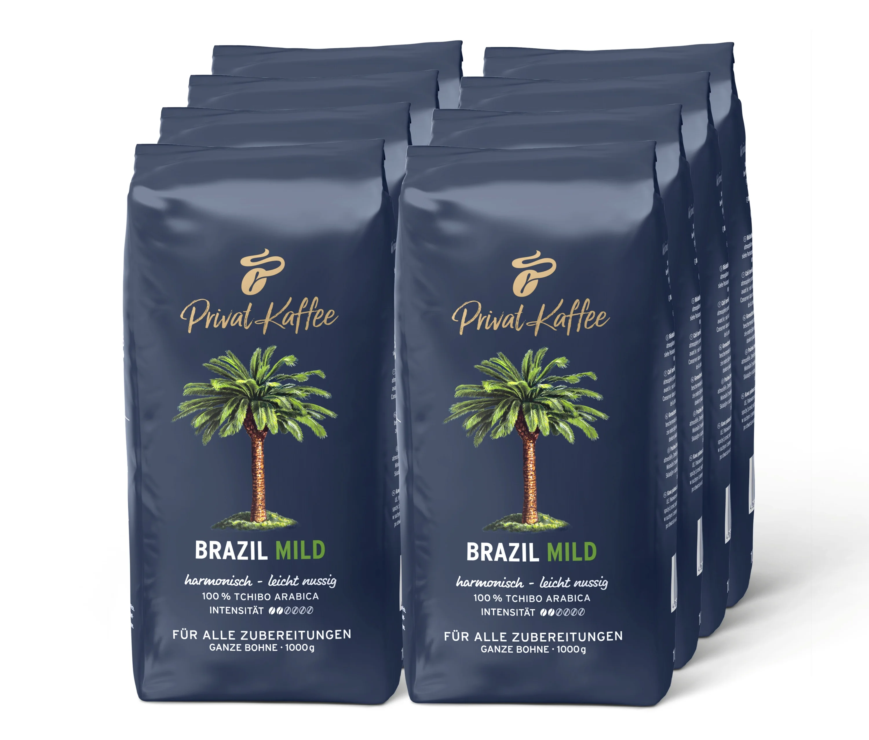 Tchibo - Privat Kaffee Brazil Mild - 8x 1 kg Ganze Bohne - Intensität: 2/6. Tchibo - Privat Kaffee Brazil Mild - 8x 1 kg Ganze Bohne - Intensität: 2/6 <![CDATA[Privat Kaffee Brazil Mild - 8x 1 kg Ganze Bohne Aufbewahrungshinweise: Trocken, dunke Aufbewahrung 2 günstig Kaufen-Tchibo - Privat Kaffee Brazil Mild - 8x 1 kg Ganze Bohne - Intensität: 2/6. Tchibo - Privat Kaffee Brazil Mild - 8x 1 kg Ganze Bohne - Intensität: 2/6 <![CDATA[Privat Kaffee Brazil Mild - 8x 1 kg Ganze Bohne Aufbewahrungshinweise: Trocken, dunke