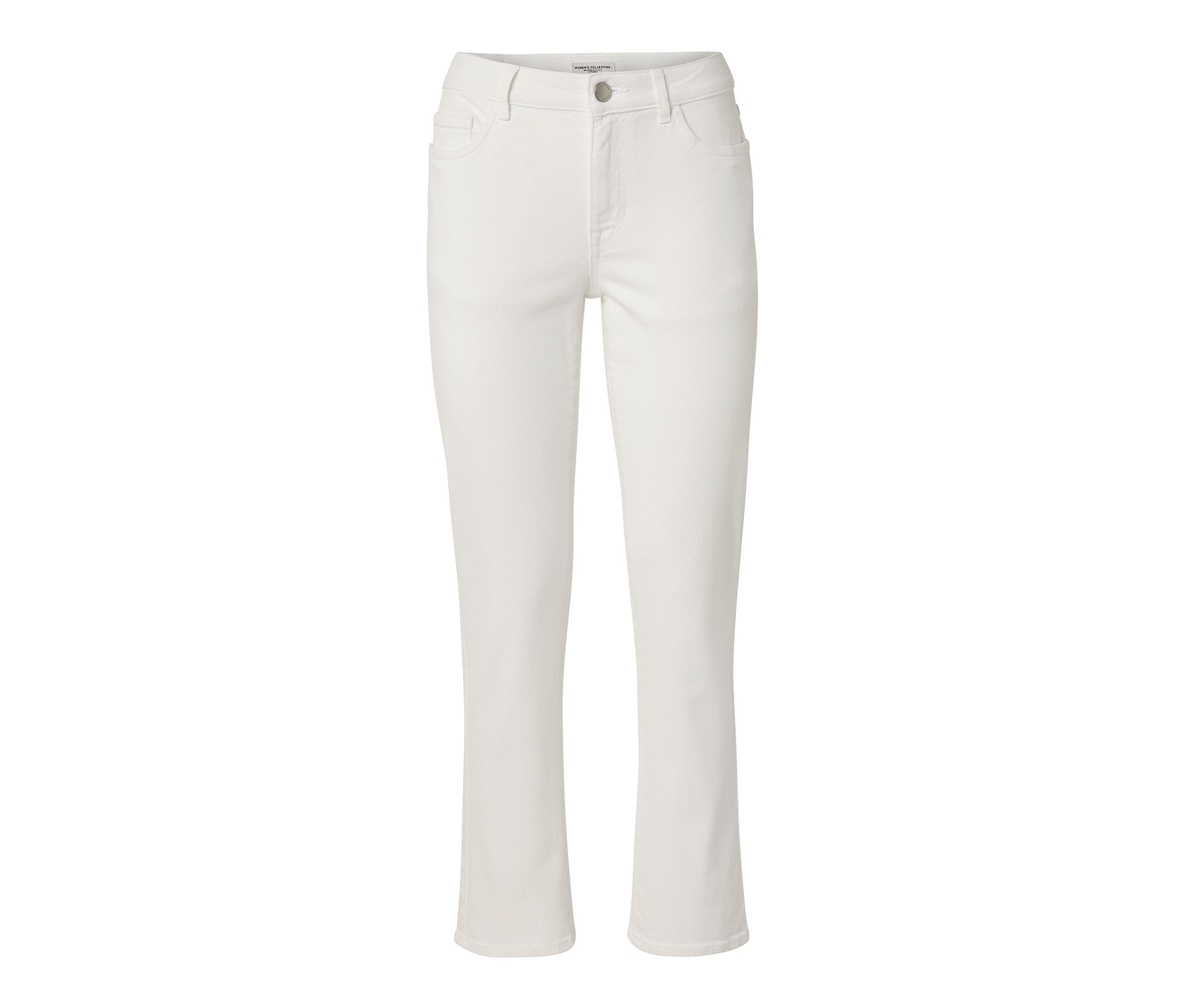 Jeans ‒ Fit »Kira« - Damen - Gr. 40 - weiß - weiß