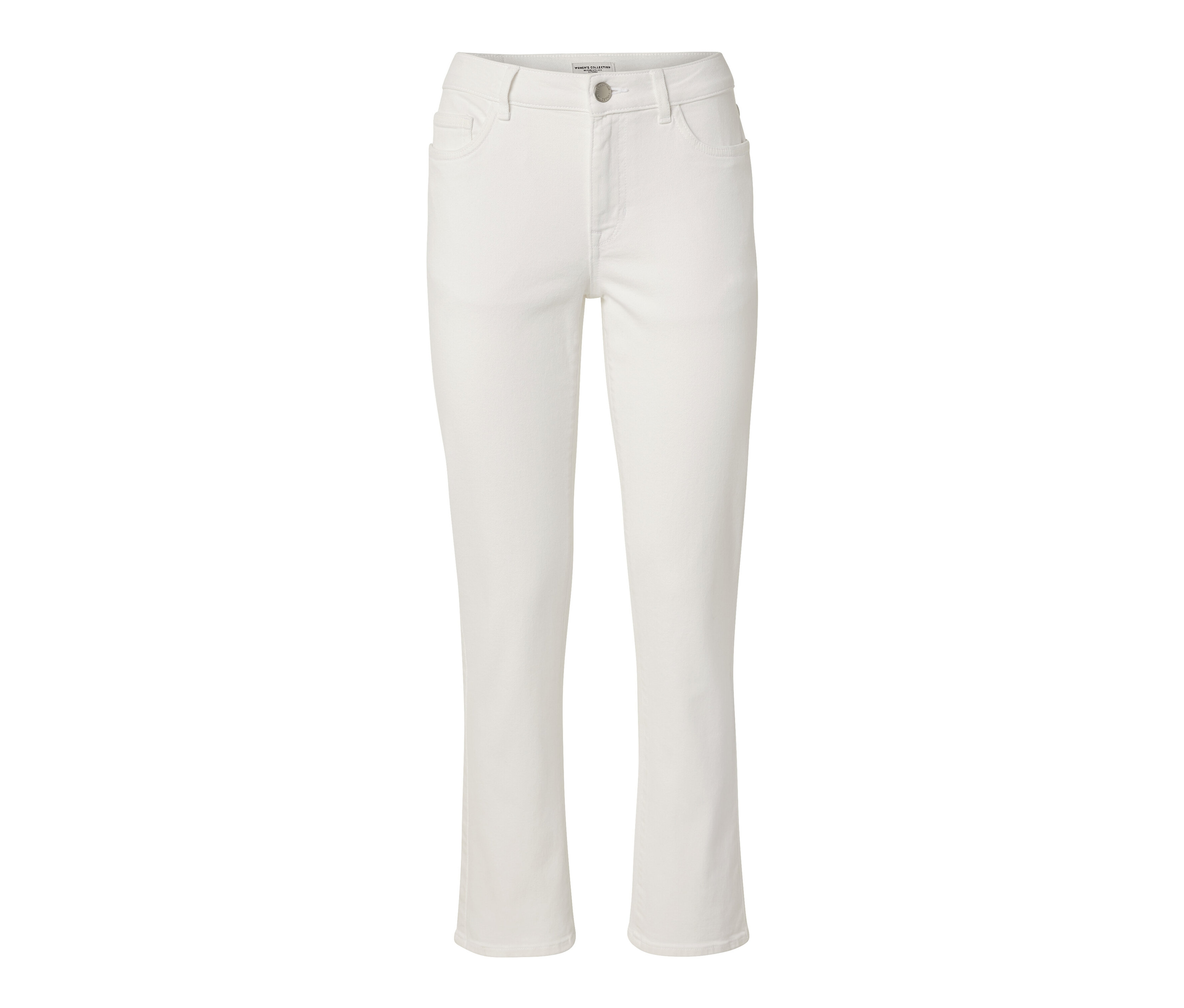Tchibo - Jeans ‒ Fit »Kira« - Damen - Gr. 40 - weiß