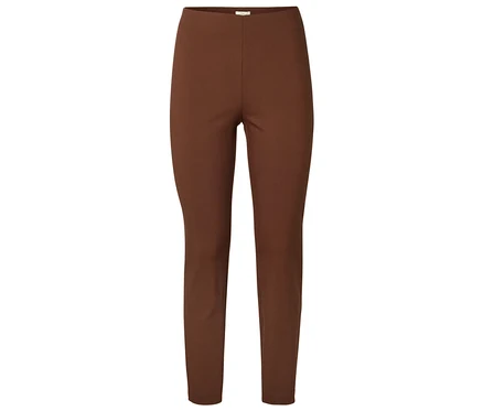 Stretchhose, cognac