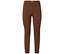 Braune Leggings.