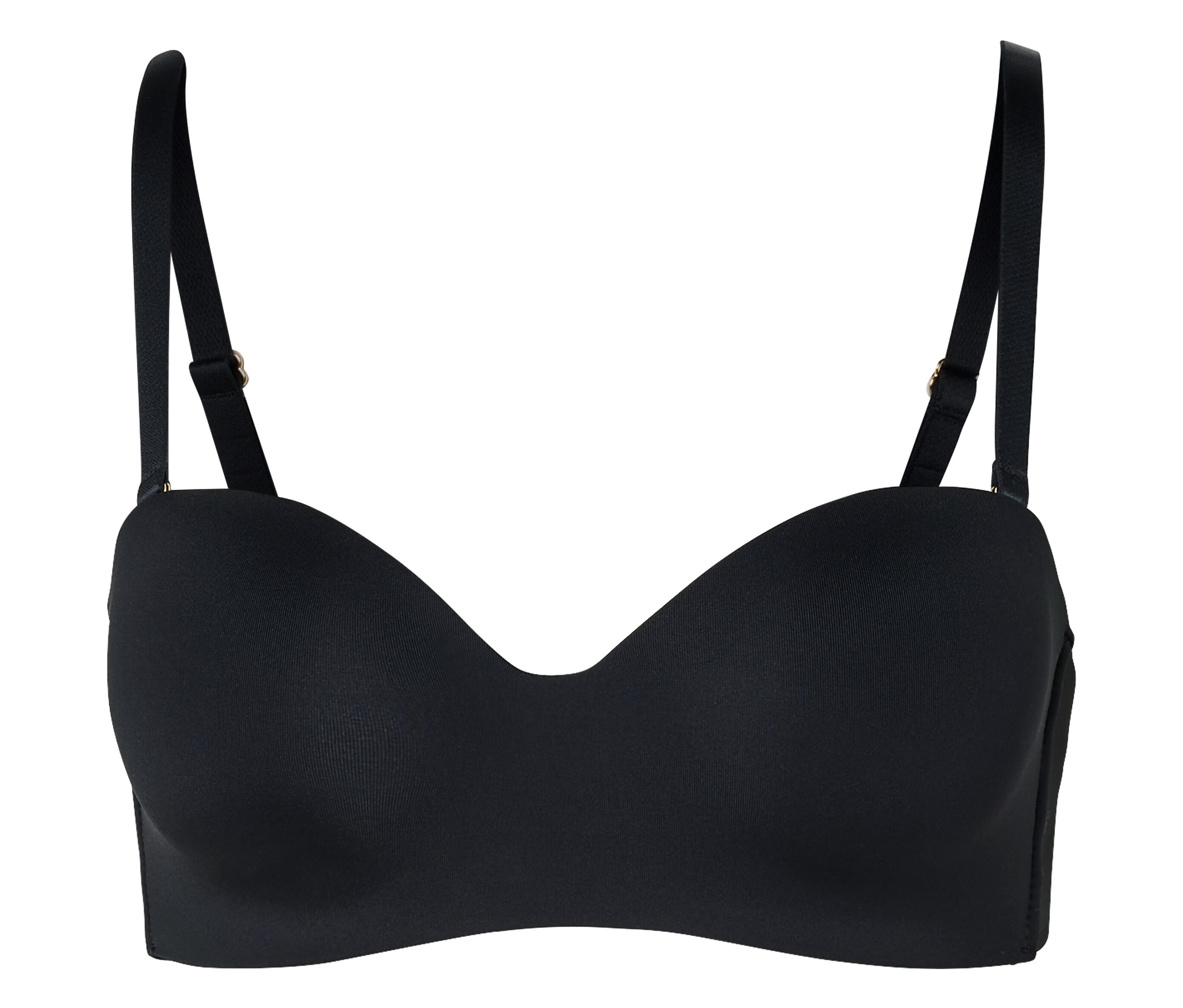 Multistyle-BH - Damen - Gr. 85C - schwarz - schwarz