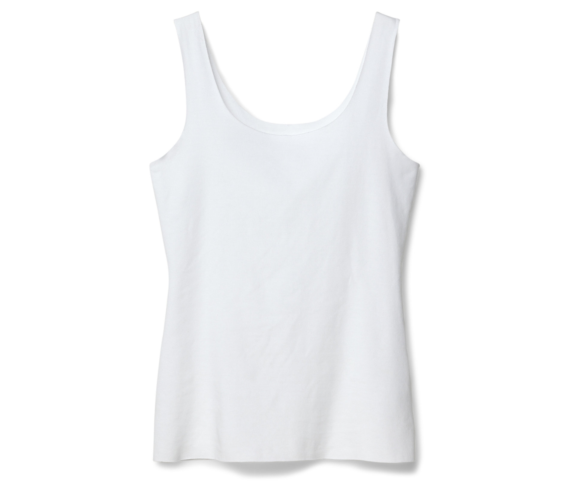 Tchibo - Clean-Cut-Hemdchen - Damen - Gr. S - weiß