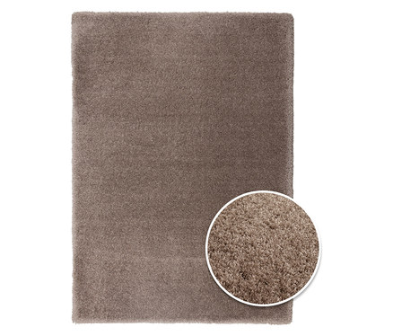 Teppich »Pleasure«, taupe, 80 x 150 cm