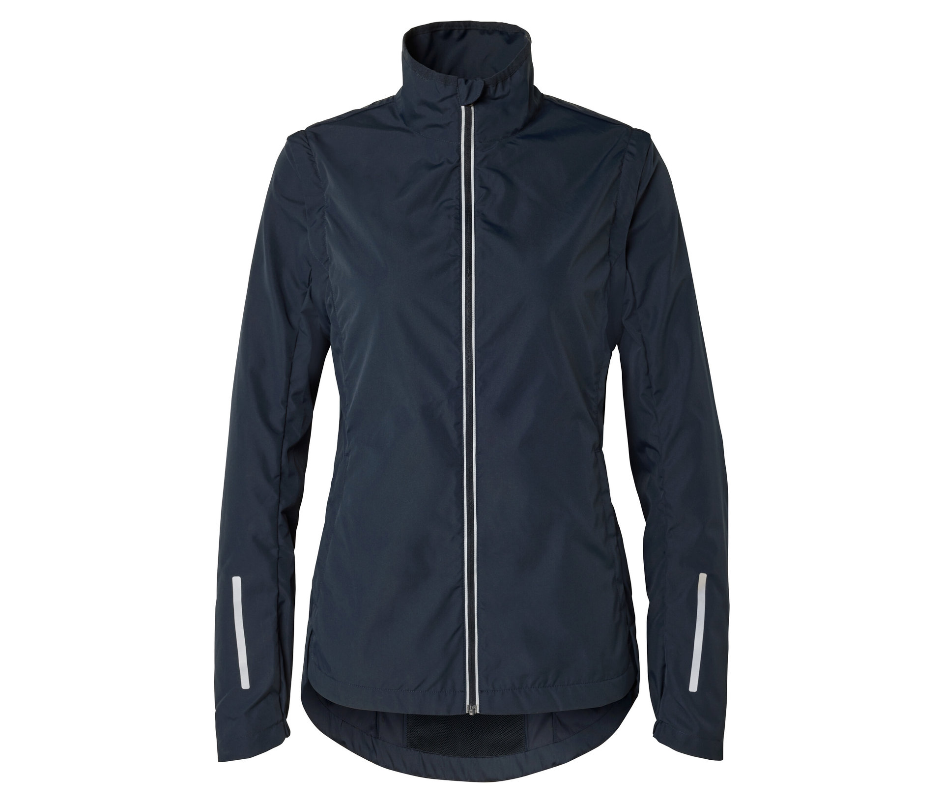 In-1-Fahrradjacke - Damen - Gr. 40 - dunkelblau - dunkelblau